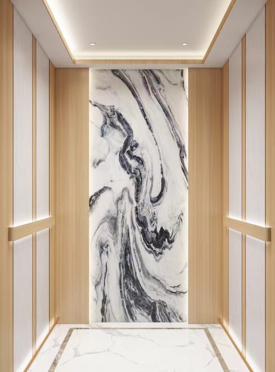 电梯轿厢装饰方案
